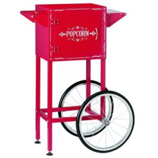 Waring Pro Trolley Cart for Waring Pro Classic Kettle Popcorn Maker in Chili Red WPM40TR