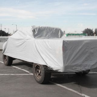 BDK Truck Cover Outdoor Indoor No Scratch Lining Pickups for Full Size