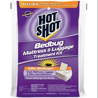 Hot Shot Bedbug Mattress And Luggage Treatment Kit   1 Ea