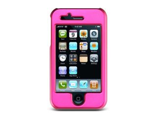 Apple iPhone 3G/iPhone 3GS Hot Pink Crystal Rubberized Case