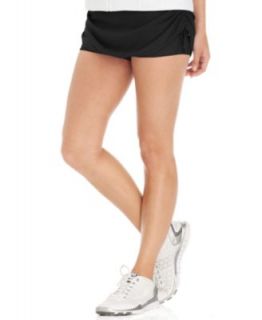 Nike Skirt, Rival Dri FIT Ruched Colorblock