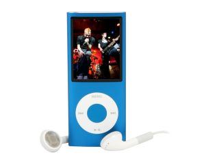 Apple iPod nano (4th Gen) 2.0" Blue 8GB MP3 / MP4 Player MB732LL/A