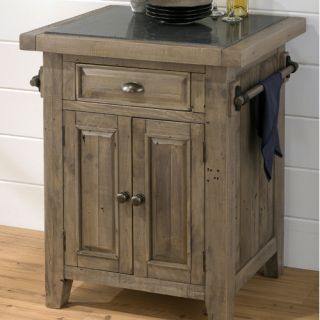 Slater Mill Kitchen Island with Granite Top