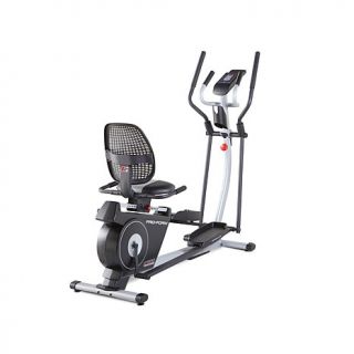 ProForm® Hybrid Trainer Elite Elliptical and Recumbent Bike with 2 Workout    8011638