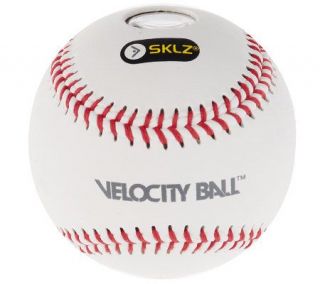 Velocity Ball Baseball with Built in Speed Reader —