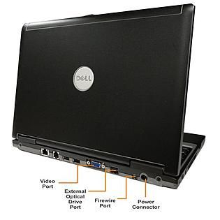 Dell  Latitude D430 Notebook with Armor Shield Skin, Intel Core2Duo 1
