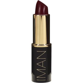 IMAN Luxury Moisturizing Lipstick Black Brandy, 0.13 oz