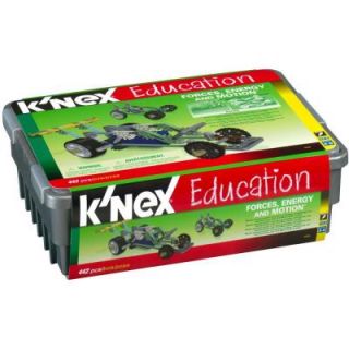 K'NEX Forces, Energy and Motion Building Set (442 Piece) 78790
