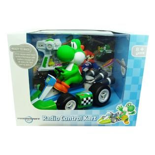 Nintendo 1:24 Scale Yoshi Remote Control   Toys & Games   Vehicles