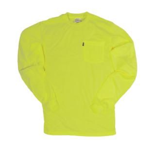 Key Industries Waffle Knit Enhanced Visibility Pocket T Shirt, Long