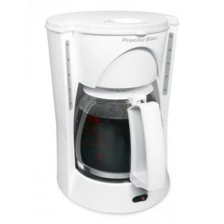 Proctor Silex 48521RY PS   12 Cup Brew Select Coffeemaker