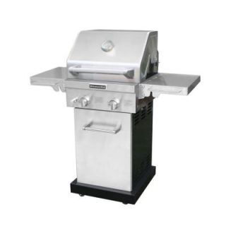 KitchenAid 2 Burner Propane Gas Grill in Stainless Steel 720 0819A