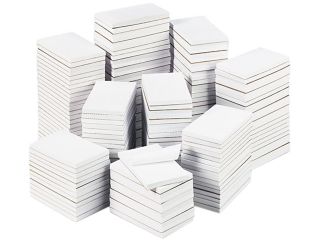 Bulk Scratch Pads, Unruled, 3 x 5, White, 180 100 Sheet Pads/Carton