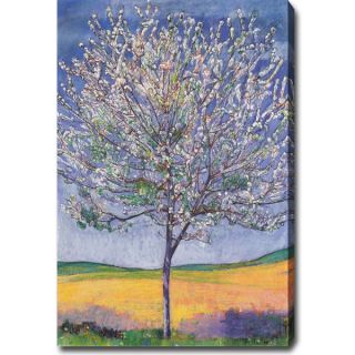 Ferdinand Hodler Cherry Tree in Bloom Oil on Canvas Art   15393878
