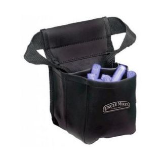 Uncle Mike's Padded Shell Bag, Black