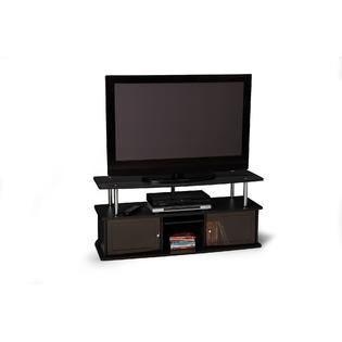 Designs 2 Go TV Stand with 3 Cabinets by Convenience Concepts, Inc