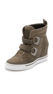 DKNY Chamoix Wedge Booties