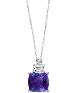 Viola by EFFY Amethyst (5 1/4 ct. t.w.) and White Topaz (2 1/3 ct. t.w