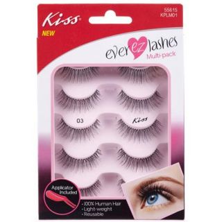 Kiss 05 Premium Eyelashes With Applicator Strings 5 pair