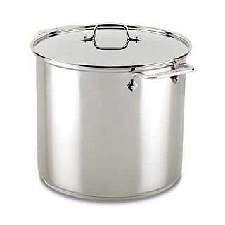 All Clad Stainless Steel 16 Quart Stock Pot