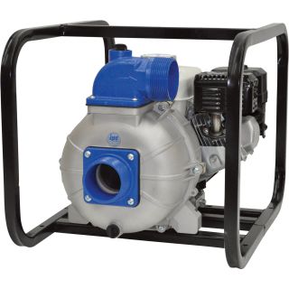 IPT Self-Priming Trash Water Pump — 3in. Ports, 18,000 GPH, 1 1/4in. Solids Capacity, 160cc Honda OHV Engine, Model# 3S5-HR  Engine Driven Full Trash Pumps