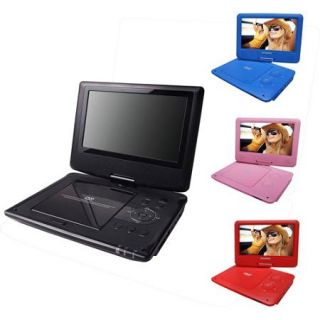 Sylvania 9" Portable DVD Player w/ Swivel Screen & 5hr Battery, SDVD9020