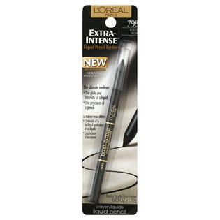 Oreal Liquid Pencil 799 Carbon Black Eyeliner 0.03 OZ PEG   Beauty
