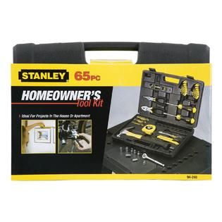 Stanley 65 pc. Homeowners Tool Set   Tools   Tool Sets   Home Owner