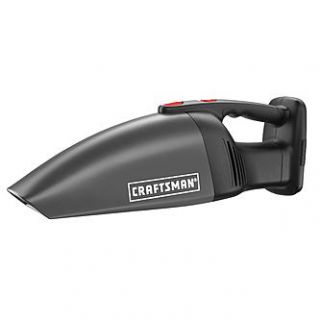 Craftsman Bagless Hand Vac: Clean Up with 