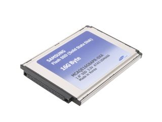 SAMSUNG 16GB 1.8" PATA Industrial Solid State Disk MCAQE16G8APR 0XA00   Industrial / Embedded SSDs
