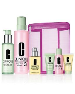 Clinique 3 Step 3 & 4: Great Skin Home & Away