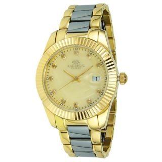 Oniss Womens Stelle Collection Two Tone Watch   17071116  