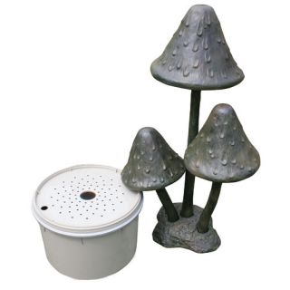Giant Mushroom Fountain Kit by Aquascape