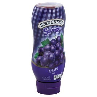 Smuckers Squeeze Jelly, Grape, 20 oz (1 lb 4 oz) 567 g   Food