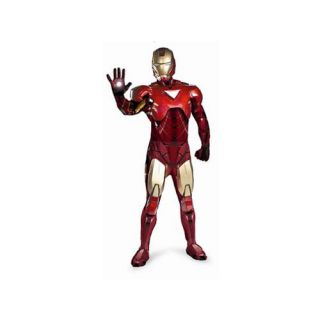 Collectors Edition Iron Man 2 Mark VI Men's Costume   Size STD
