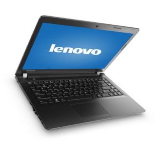 Lenovo Black 15.6" Ideapad 100 Laptop PC with Intel Core i3 5020U Processor, 8GB Memory, 500GB Hard Drive and Windows 10