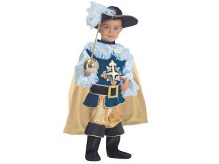Dress Up America 438 L Deluxe Musketeer   Large 12 14