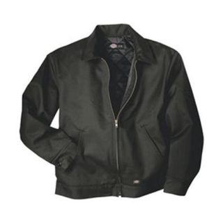 Jacket, Insulated, Poly/Cott, Charcoal, 2XLT