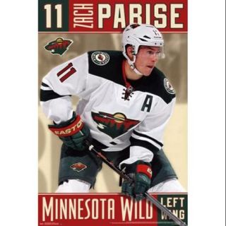 Minnesota Wild&reg   Z Parise 13 Poster Print (24 x 36)