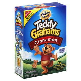 Nabisco  Graham Snacks, Cinnamon, 10 oz (283 g)
