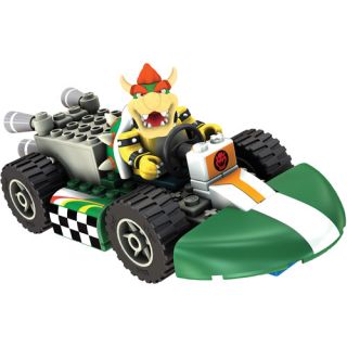 K&apos;NEX Mario Kart Wii Building Set: Bowser with Standard Kart