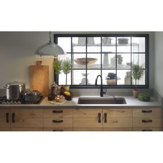 Kohler Riverby 33 x 22 x 9 5/8 Top Mount Single Bowl Kitchen Sink