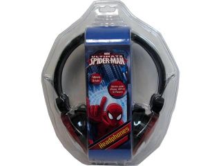 Spider Man Headphone with Moulded Head