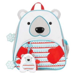 Skip Hop Zoo Backpack Set   Polar Bear