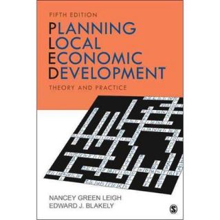 Planning Local Economic Development: Theory and Practice