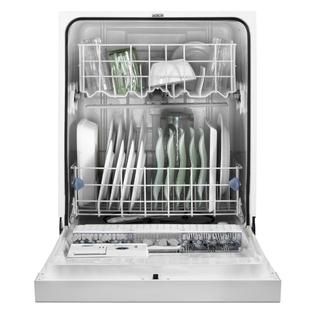 Whirlpool  24 Dishwasher w/ AnyWare™ Plus Silverware Basket   Black