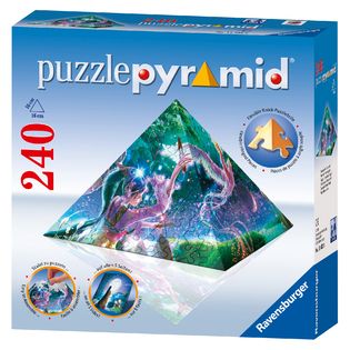 Ravensburger  Puzzle Pyramid   Enchanted Dream World: 240 Pcs