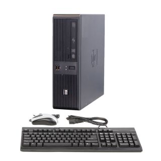 HP RP5700 2.13GHz 4GB 160GB Win 7 Small Form Factor Computer
