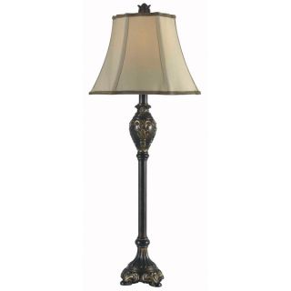 Perkins 33 inch High With Bronzed Gold Finish 2 Pack Buffet Lamp
