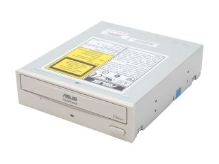 ASUS Beige 52X CD ROM E IDE/ATAPI CD ROM Drive Model CD S520/A5
